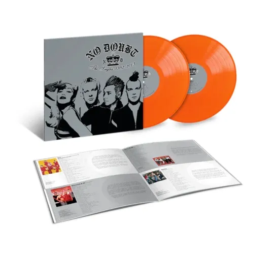 No Doubt The Single 1992-2003 Disco de Vinil Duplo LP colorido importado