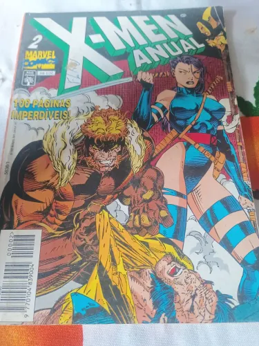 Superaventuras Marvel #62, publicada pela Editora Abril em agosto de 1987.