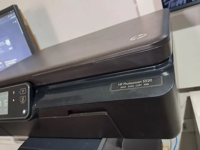 Hp photosmart 5520 