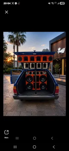 Som Automotivo alta Voltagem completo