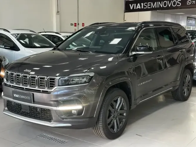 Jeep Commander Overland Hurric 2.0 4X4 TB AUT 2025