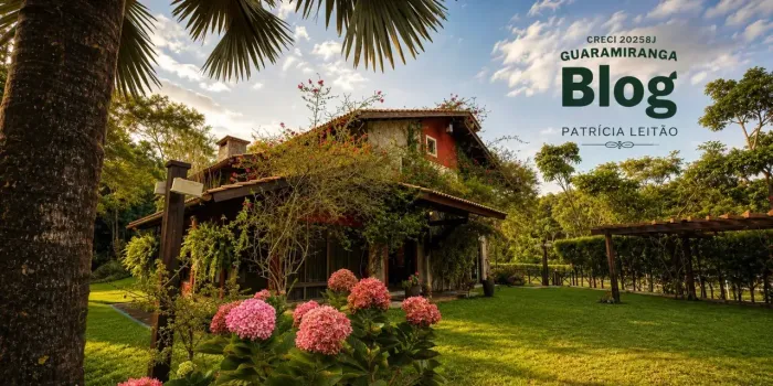 Casa de alto padrão à venda no condomínio Monteflor em Guaramiranga! Creci 4.500.000,00