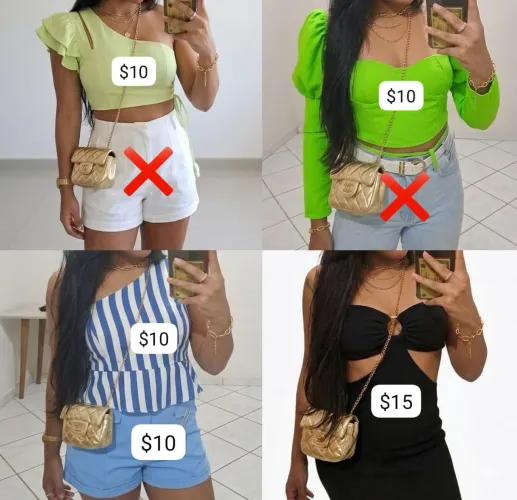 Roupas femininas