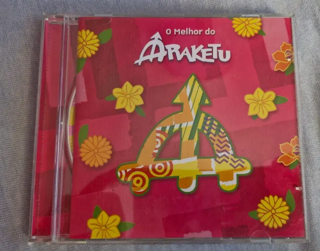 CD "O melhor do Araketu" em perfeito estado