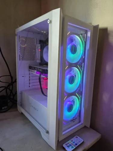 Pc Gamer Novo com nota fiscal e Garantia 