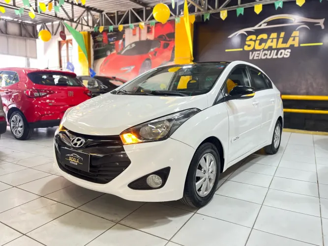 Hyundai HB20S C.plus/c.style 1.6 Flex 16V Mec.4p 2014
