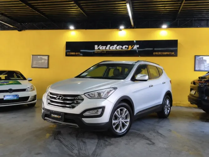 Hyundai Santa Fe 3.3 MPFI 4X4 7 Lugares V6 Aut. 2014