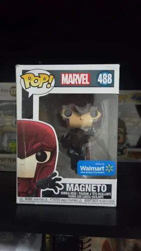 FUNKO POP MAGNETO #488 EXCLUSIVO