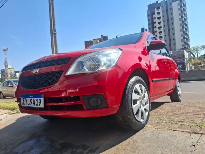 Chevrolet Agile LT 1.4 MPFI 8V Flexpower 5P 2012