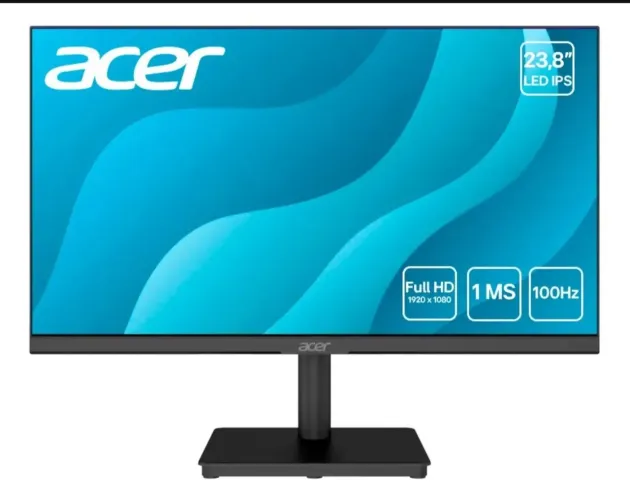 Monitor Acer 24 polegadas 100hz (NOVO)
