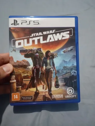 Jogo PS5 Star Wars Outlaws 