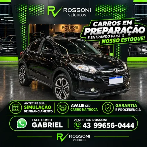 Honda HR-V LX 1.8 Flexone 16V 5P Aut. 2017