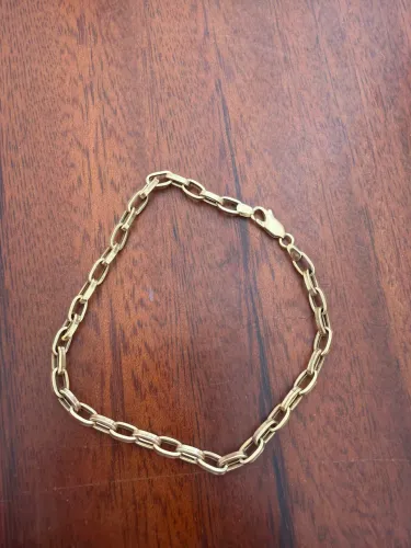 Pulseira de ouro