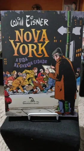 Will Eisner - Nova York. (e outras histórias). Cia das Letras.