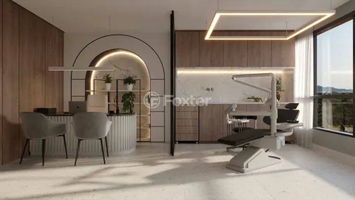 Sala / Conjunto Comercial à venda Avenida Governador Celso Ramos, Centro - Porto Belo