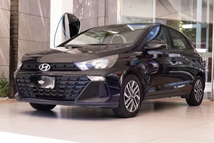 Hyundai HB20 Limited 1.0 Flex 12V Mec. 2023