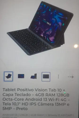 TABLET POSITIVO VISION TAB10