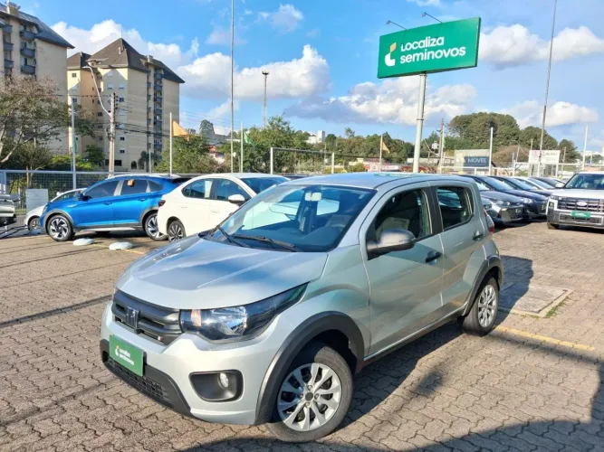 Fiat Mobi Like 1.0 Fire Flex 5P. 2025