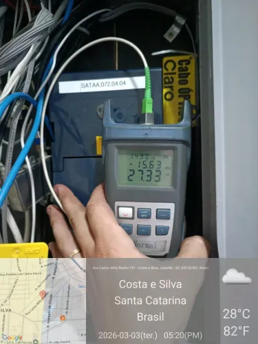? ADEQUAÇÃO DE FIBRA ÓPTICA CLARO EM CONDOMÍNIOS (SEM CUSTO)