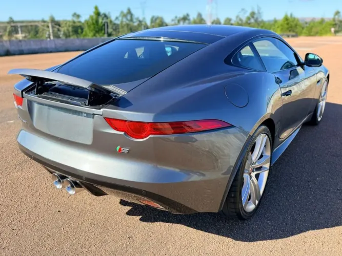 Jaguar F-Type S Supercharged Coupe 3.0 V6 2017