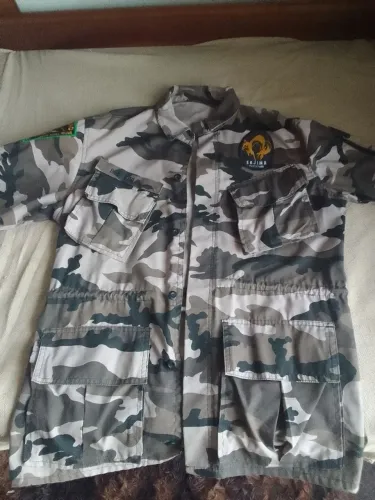 Farda Gandola jaqueta camuflada