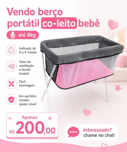 Berço portátil 