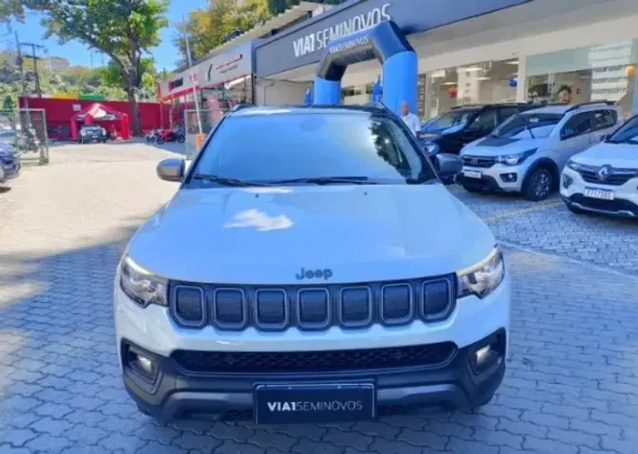 Jeep Compass Trailhawk Td350 2.0 4X4 Die. AUT 2022