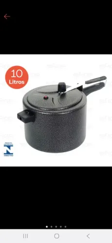 Panela de pressão 10 litros