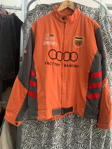 Jaqueta racing audi 
