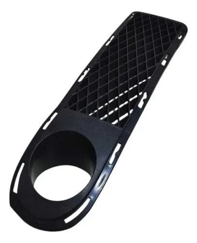 Moldura Farol Milha Direito Volkswagen Gol G3 1999 2000/2004 Preto Direito