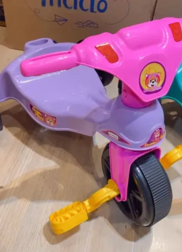 Velocípede oncinha racer