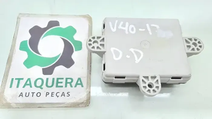 Módulo Porta Dianteiro Direito Volvo V40 T4 2.0 Ano 2017 Prateado