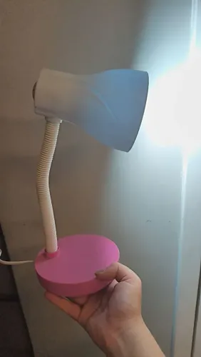 Abajur + lâmpada 