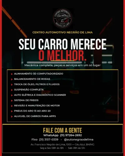 MECÂNICA AUTOMOTIVA BELO HORIZONTE