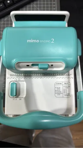 Encadernadora Mimo Binding 2