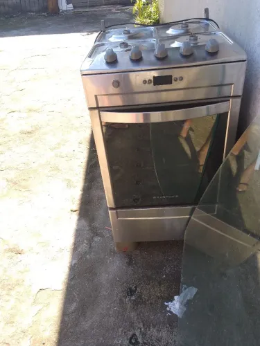 Fogão 4 bocas automático Brastemp