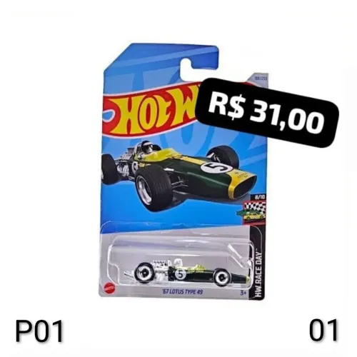 Hotwheels Lotus Type 49