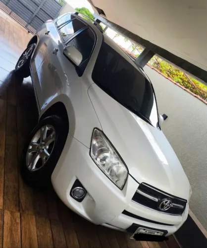 Toyota RAV4 2.4 4X2 16V 170cv Aut. 2012