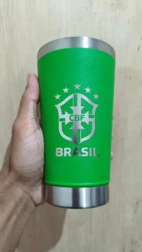 Primeiras vendas Copo Térmico do Brasil - Seleção Brasileira!?