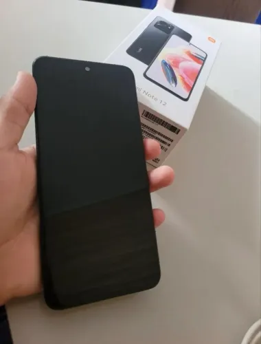 REDMI NOT 12 128GB NOVO