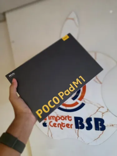 Tablet Xiaomi Poco M1 8/256GB Lacrado, Garantia, Loja Física, Parcelamos, Entregamos