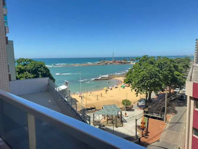 Imóvel para venda possui 90 metros quadrados com 3 quartos em Centro - Guarapari - ES