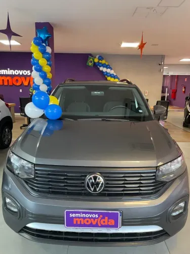 Volkswagen T-Cross 1.0 TSI Flex 12V 5P Aut. 2024