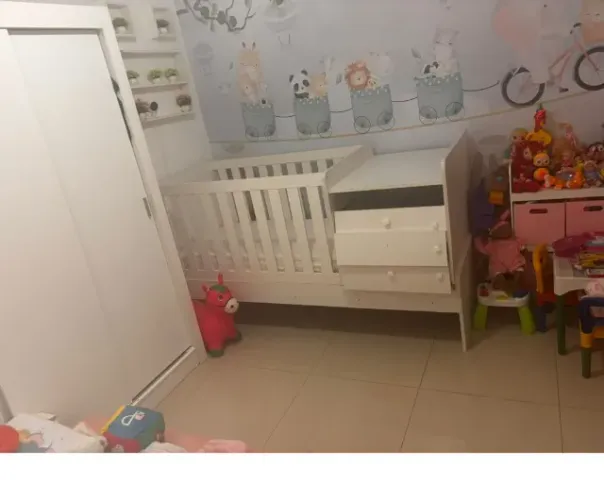 Berço com trocador embutido (leia o anúncio)