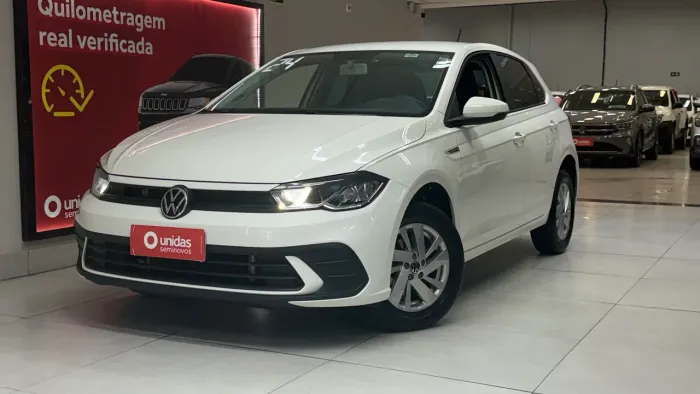 Volkswagen Polo Comfortline TSI 1.0 Flex 12V Aut. 2024