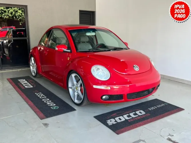 Volkswagen New Beetle 2.0 MI Mec./aut. 2008