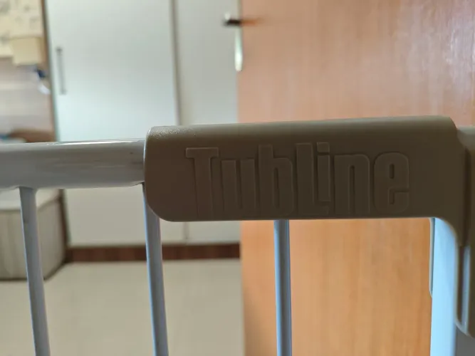 Portão de Segurança Tubline Plus 84 cm - Branco (Infantil / Pet)