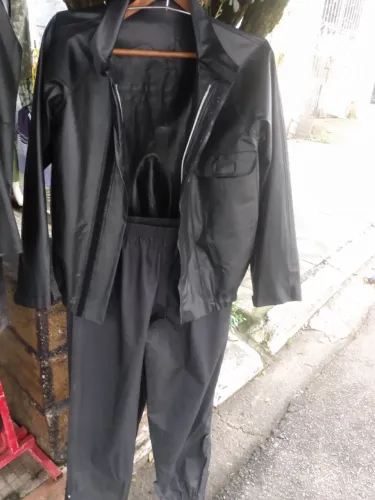 Capa chuva motoqueiro extra G