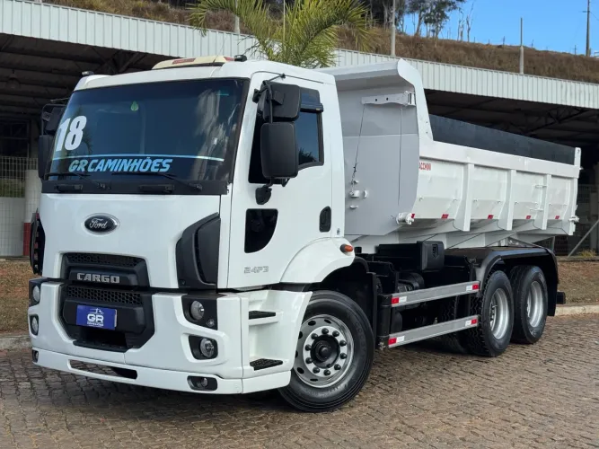 CAMINHÃO FORD CARGO 2423 TRUCK NA CAÇAMBA EXTRA!!!!!