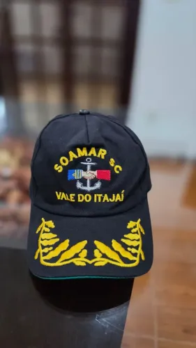 Boné Oficial SOMAR SC - Vale do Itajaí (Sociedade Amigos da Marinha)